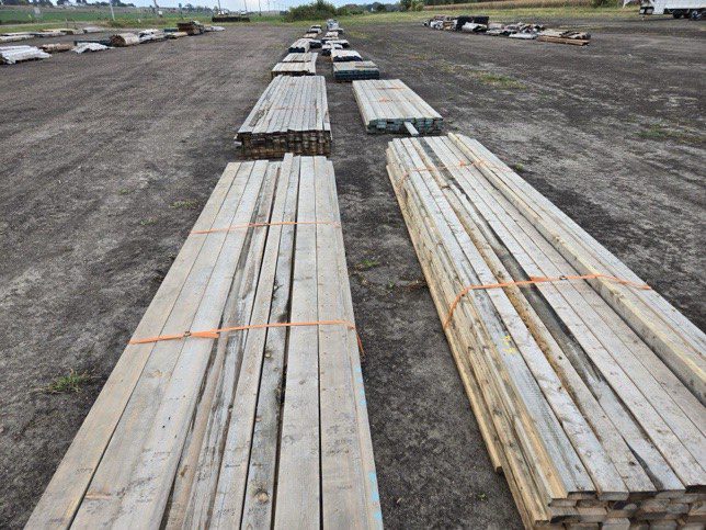 November 1st, 2025 Lumber Auction